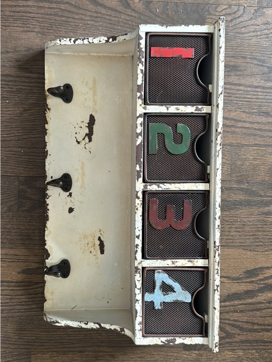 Hobby Lobby Other - Rustic hanging shelf